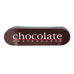 Chocolate Skateboard The Bar Logo James Capps Skateboard Deck - 8.5"