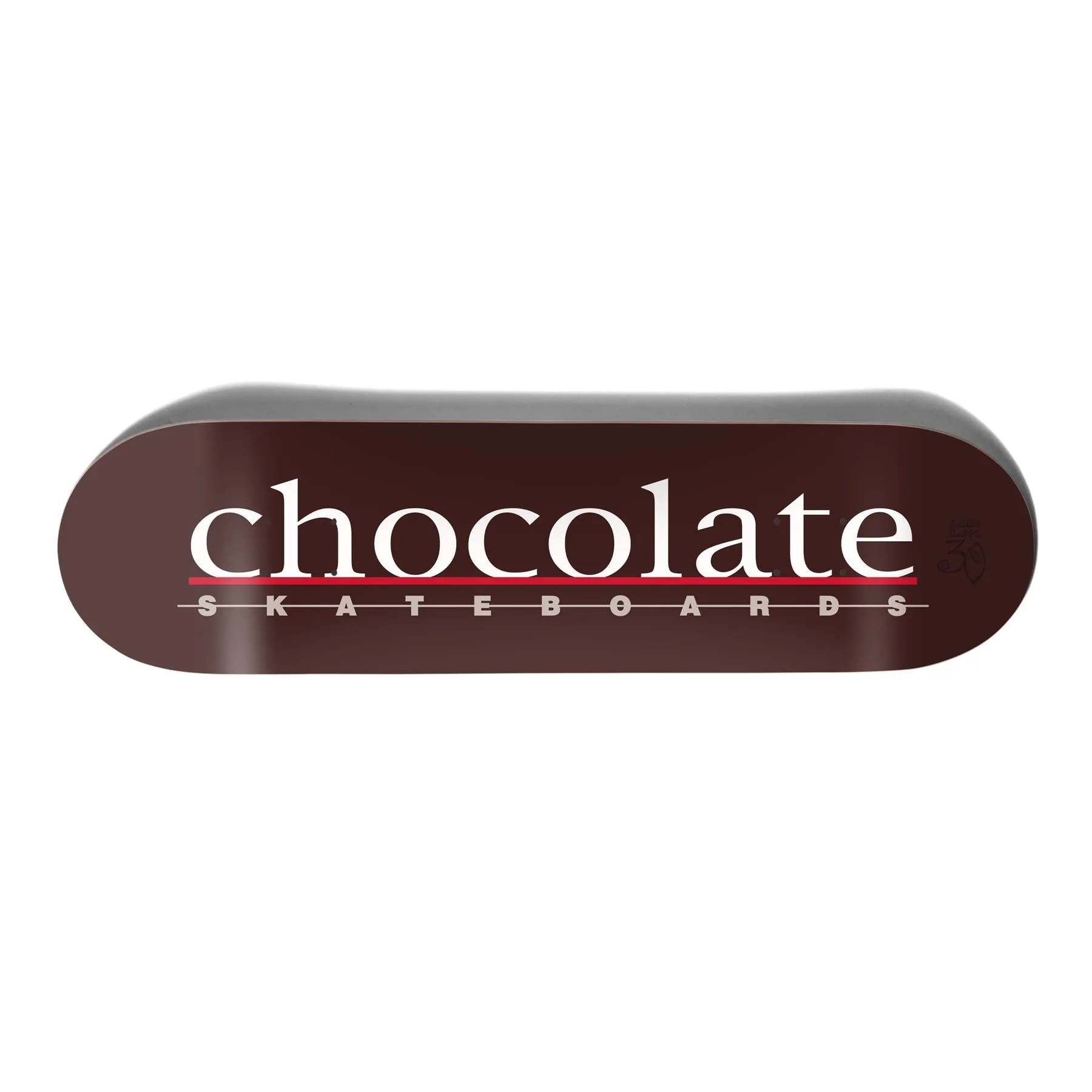 Chocolate Skateboard The Bar Logo James Capps Skateboard Deck - 8.5"
