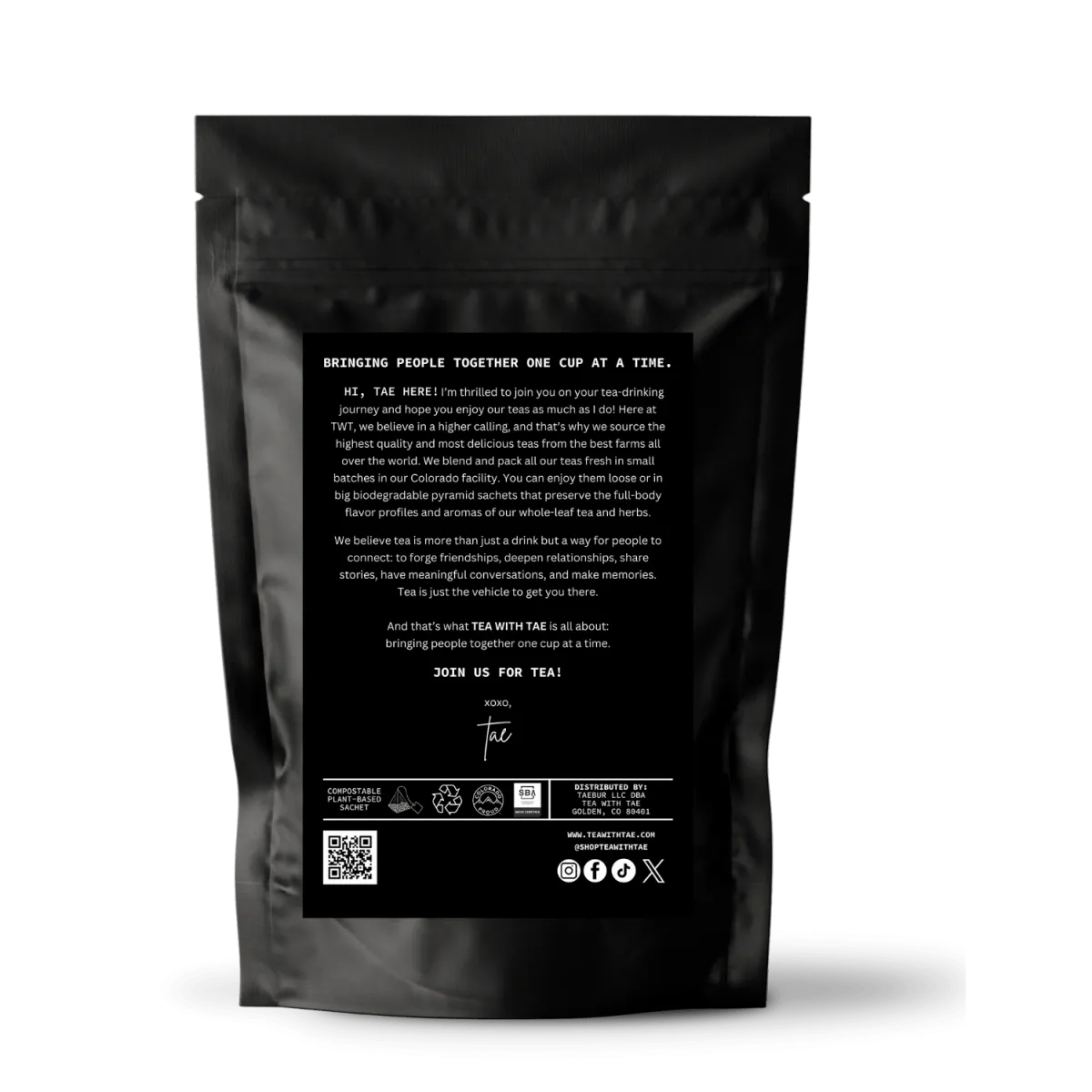 Chocolate Tea Pouch