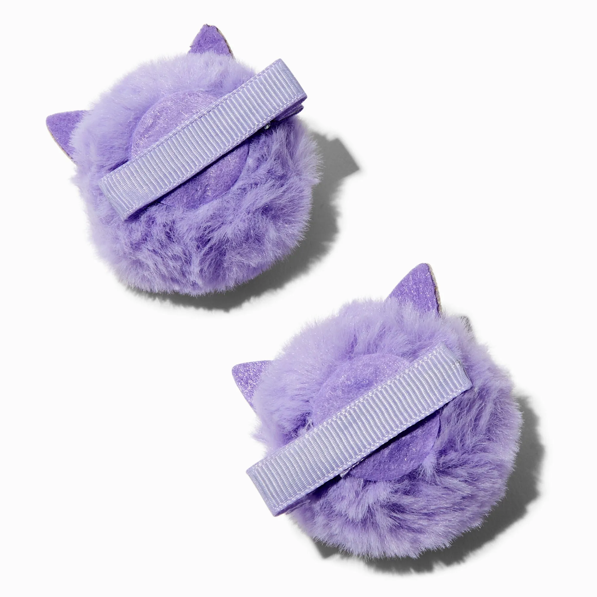 Claire's Club Pom Pom Koala Bear Hair Clips - 2 Pack