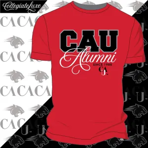 Clark Atlanta | Fancy Alumni Red Unisex Tees (**)