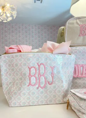 Clear Coat Bag - Pink