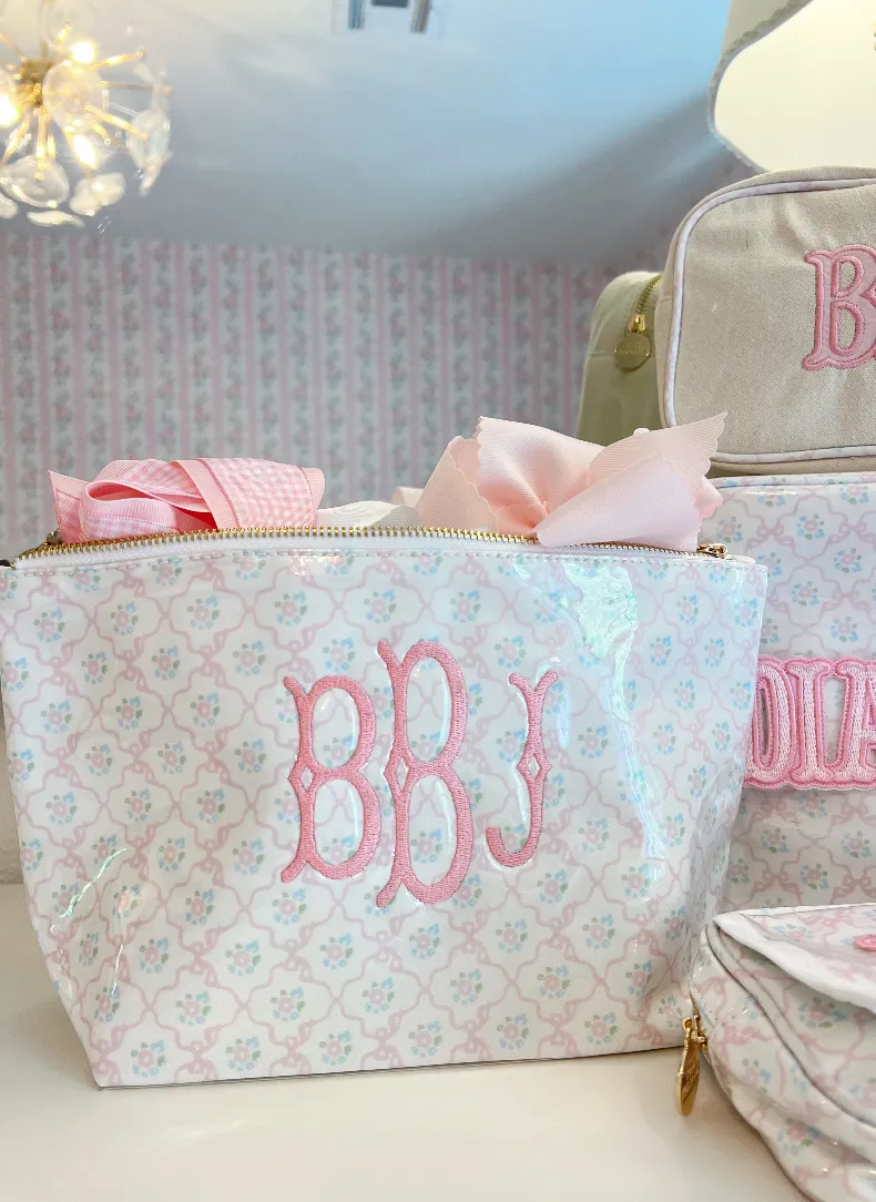 Clear Coat Bag - Pink