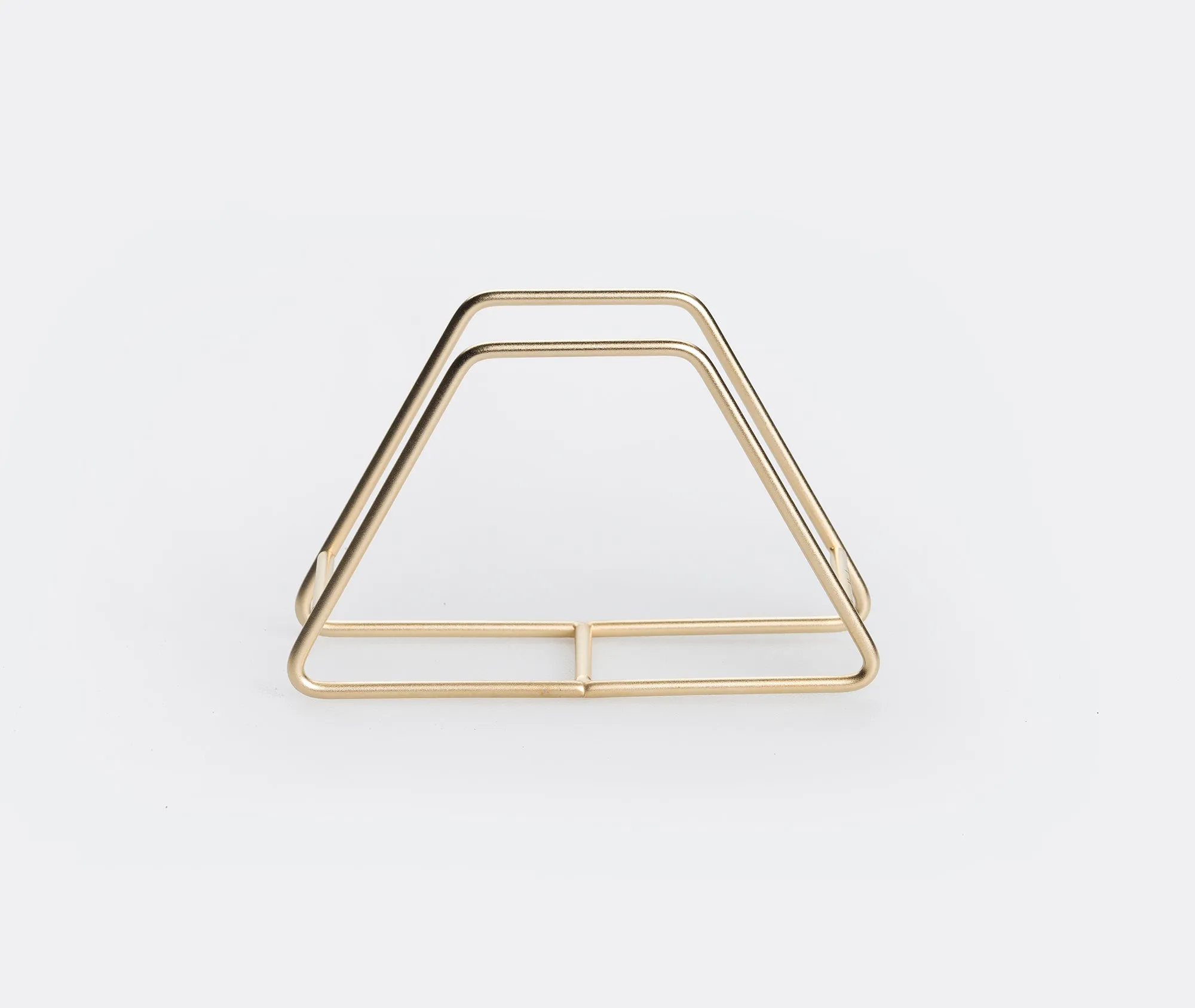 Coffee Filter Holder - Gold