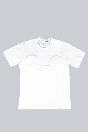 COMME DES GARCONS SHIRT x MICKEY T-SHIRT WHITE