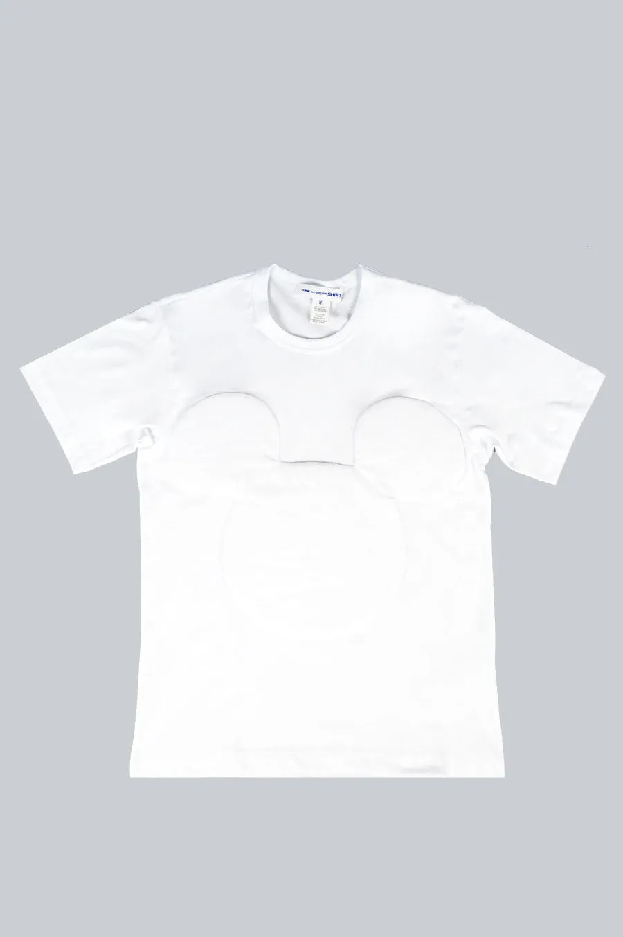 COMME DES GARCONS SHIRT x MICKEY T-SHIRT WHITE