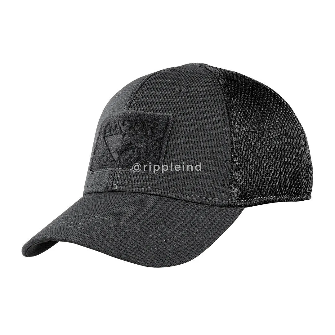 Condor - Black - Flex Mesh Cap