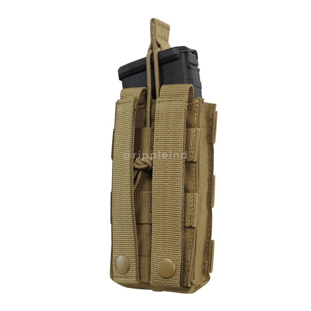 Condor - Black - Single Open Top M4 Pouch