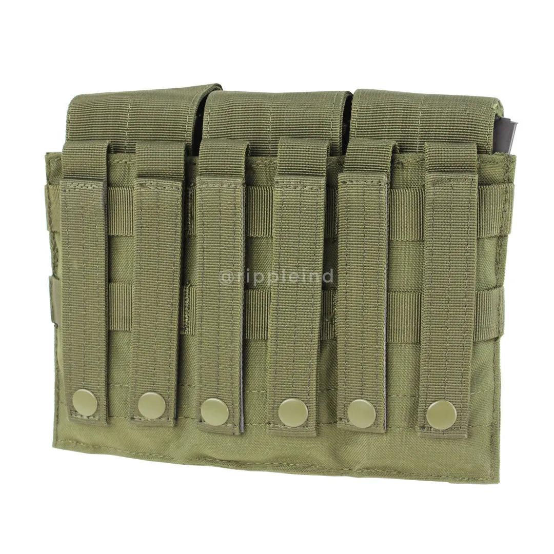 Condor - Black - Triple M4 Mag Pouch