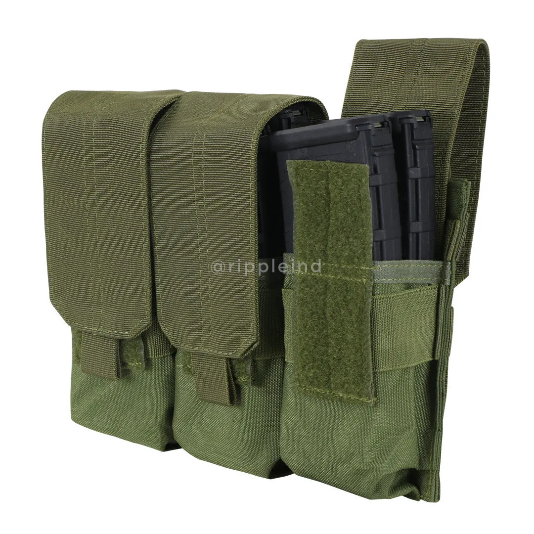 Condor - Black - Triple M4 Mag Pouch