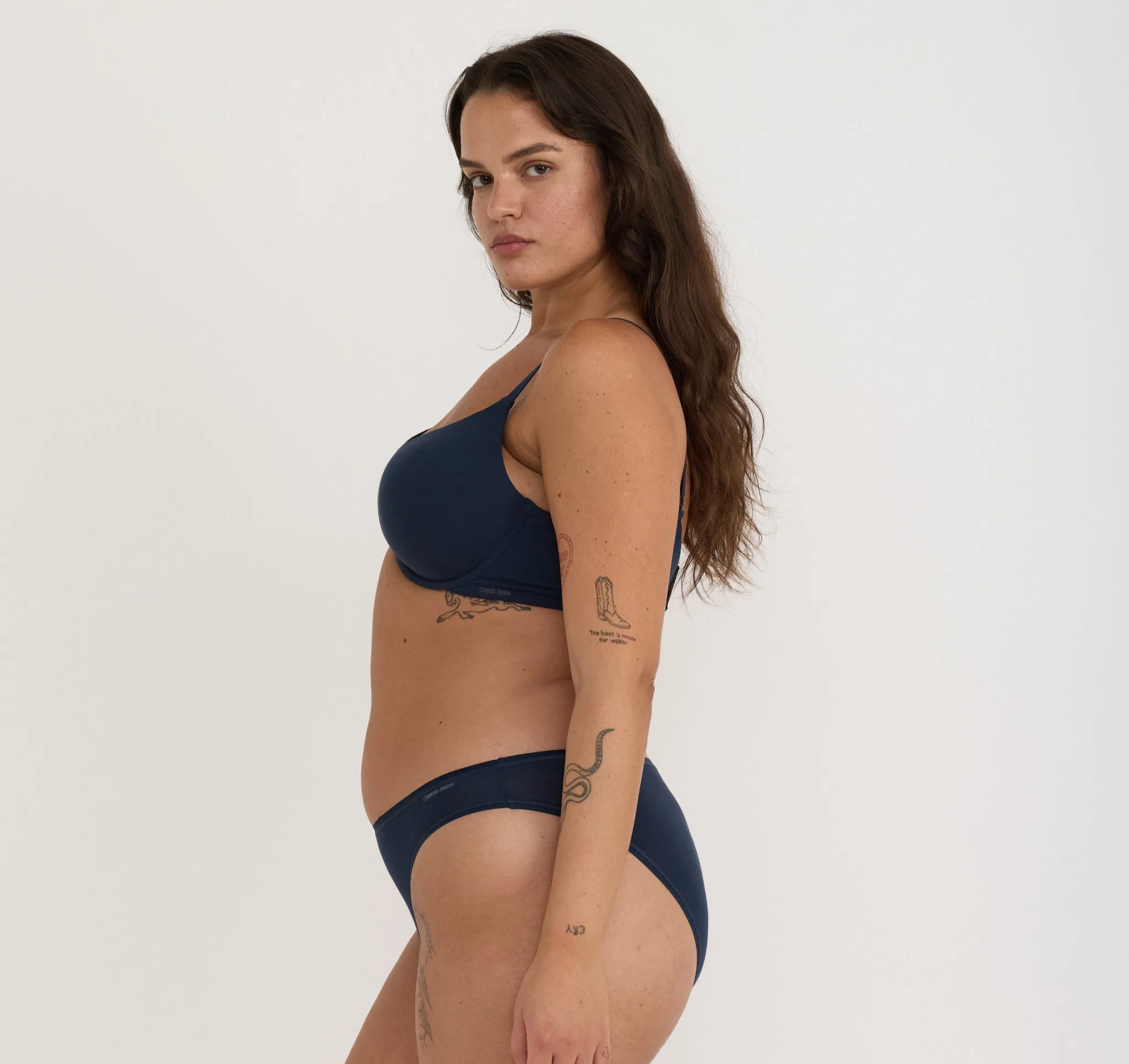 Core High-Leg Briefs