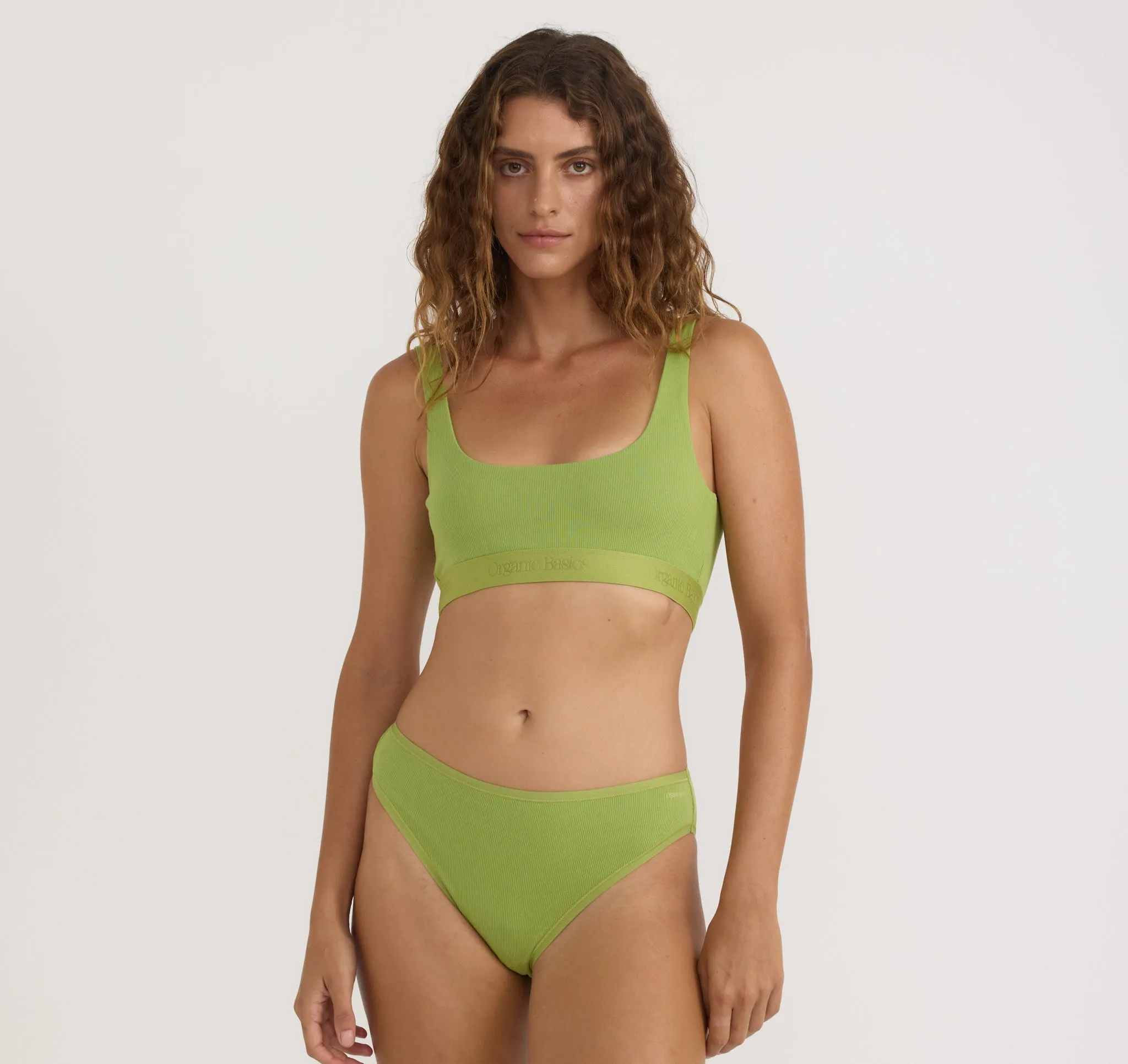 Core Rib Tank Bralette