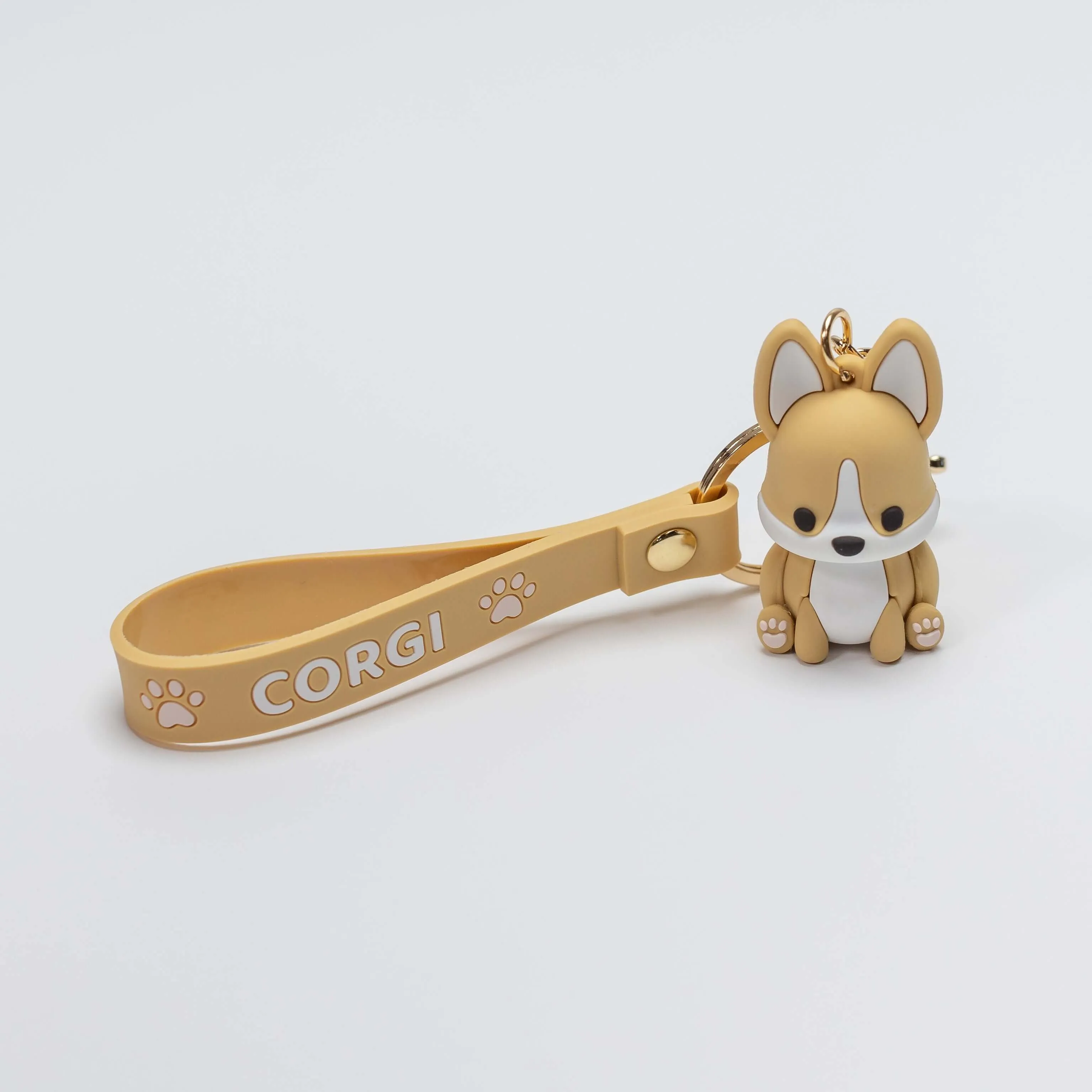 Corgi Figure Keychain