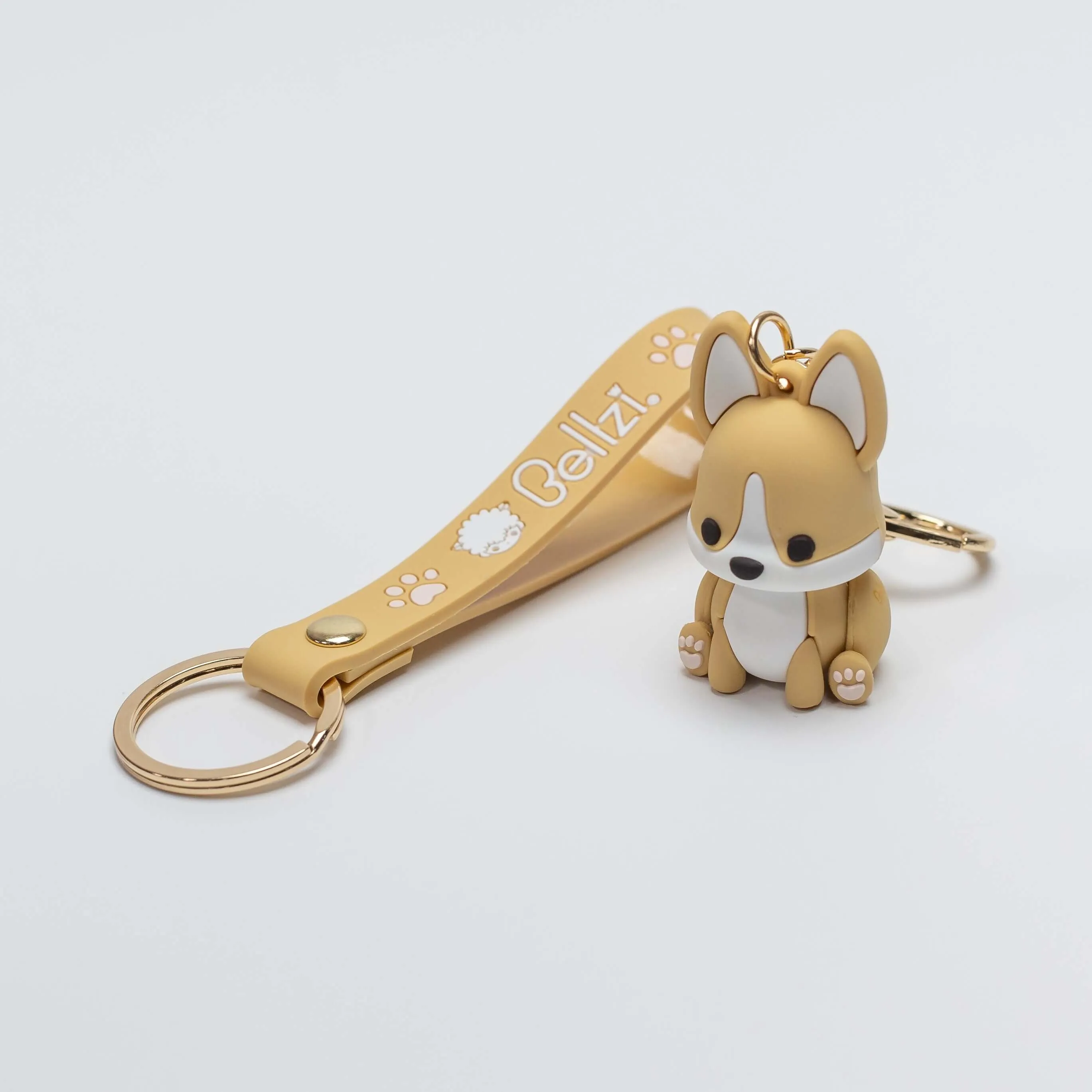 Corgi Figure Keychain