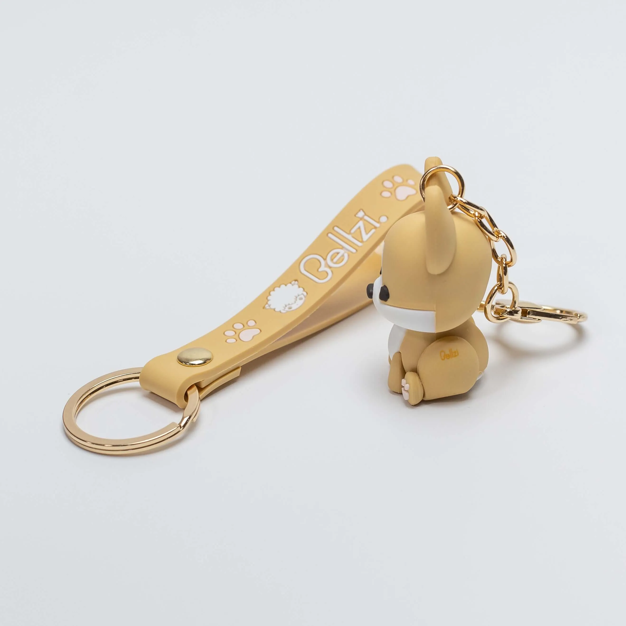 Corgi Figure Keychain