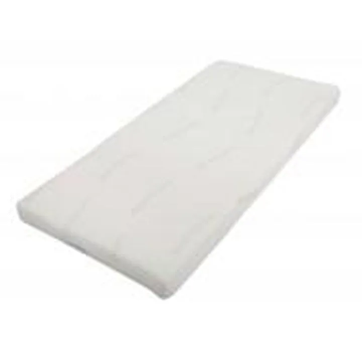 Cot Bed 100% Natural Mattress with Washable Bamboo Cover | Natural coir and wool filling | 140 x 70cm