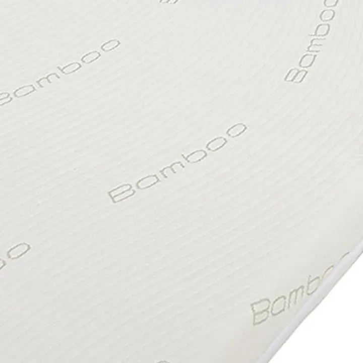Cot Bed 100% Natural Mattress with Washable Bamboo Cover | Natural coir and wool filling | 140 x 70cm