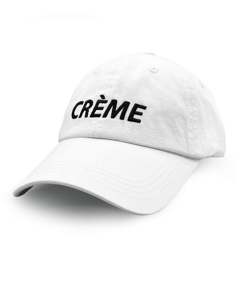 CRÈME Dad Hat