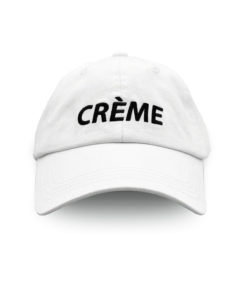 CRÈME Dad Hat