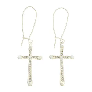 Cross Earrings