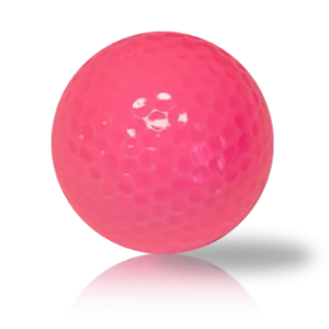 Custom New Pink Blank Balls