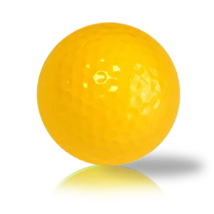 Custom New Yellow Blank Balls
