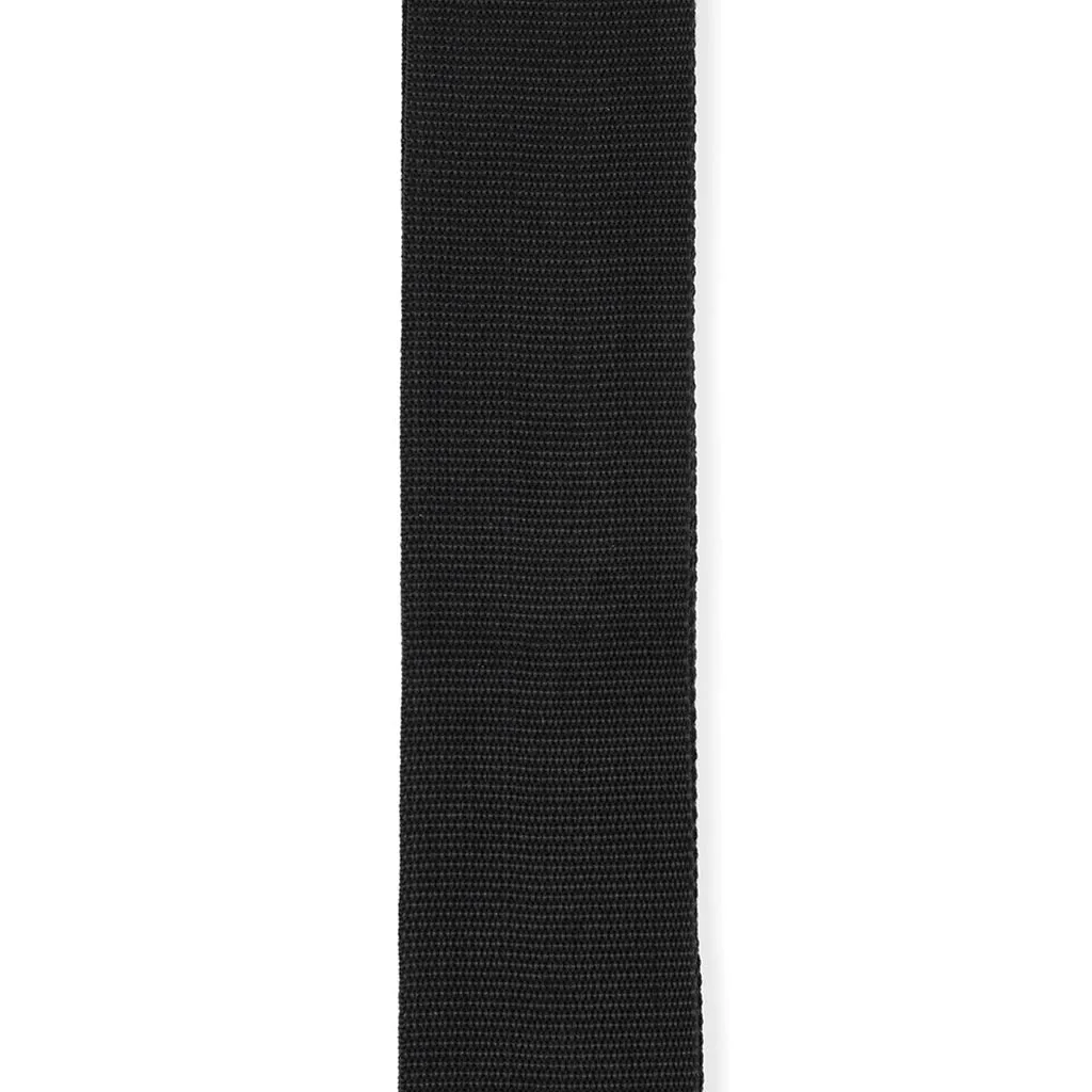 D'Addario 74T000 74mm Pad Comfort Black Guitar Strap