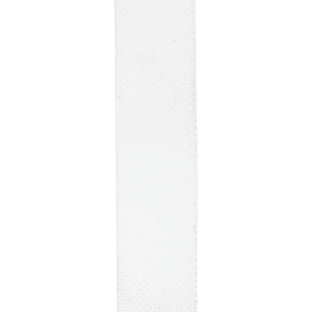 D'Addario PWS108 50mm Polypropylene Guitar Strap, White
