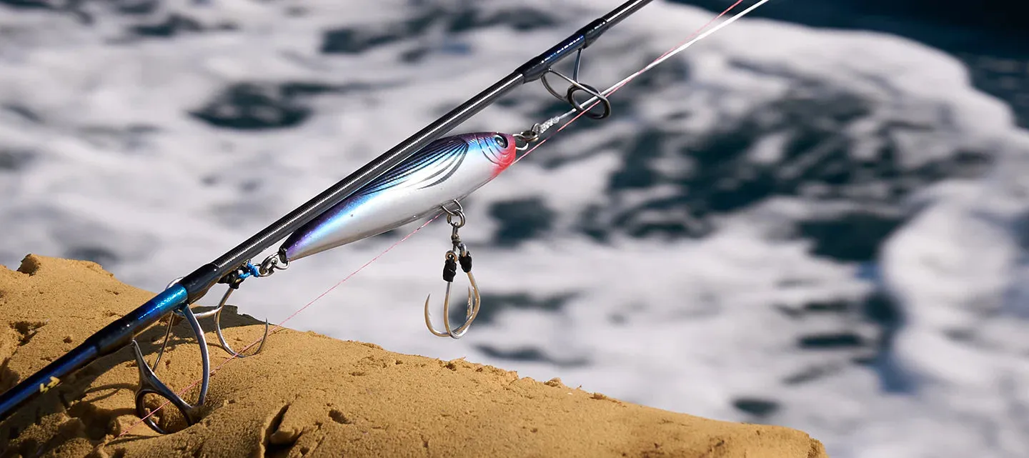 Daiwa Saltiga Break Through Rods