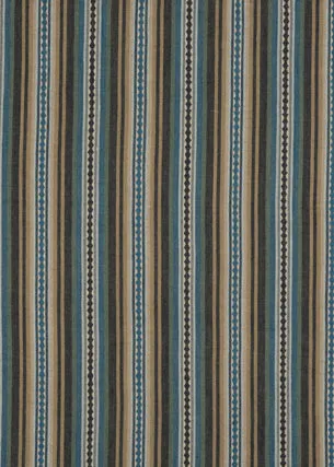 Dalton Stripe-Indigo/Teal