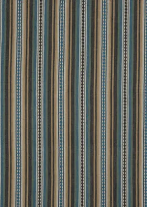Dalton Stripe-Indigo/Teal