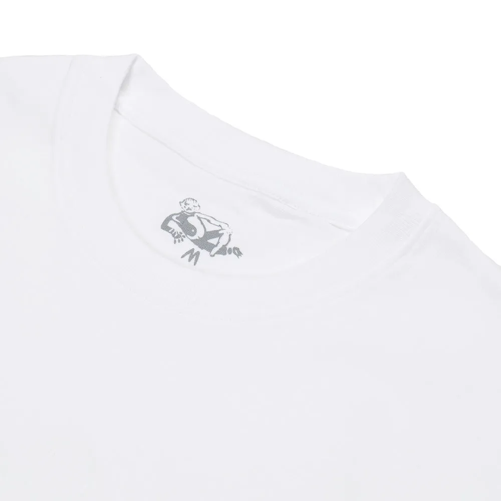 Dancer OG Embossed Logo Tee White