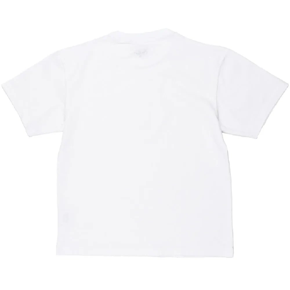 Dancer OG Embossed Logo Tee White