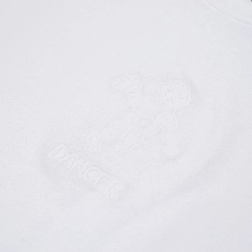 Dancer OG Embossed Logo Tee White