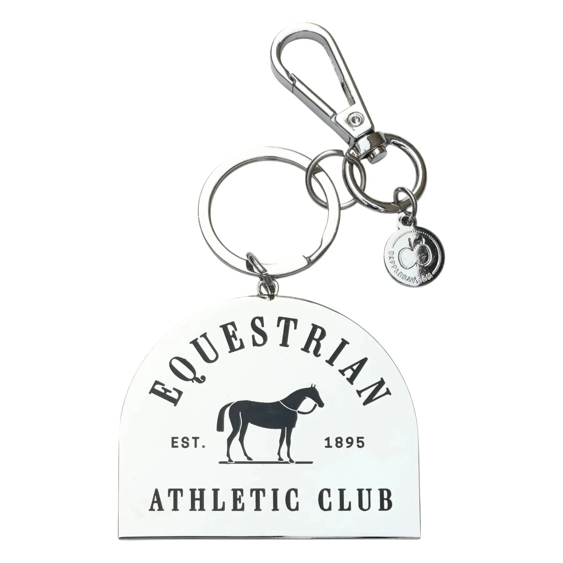 Dapplebay Equestrian Athletic Club Keychain