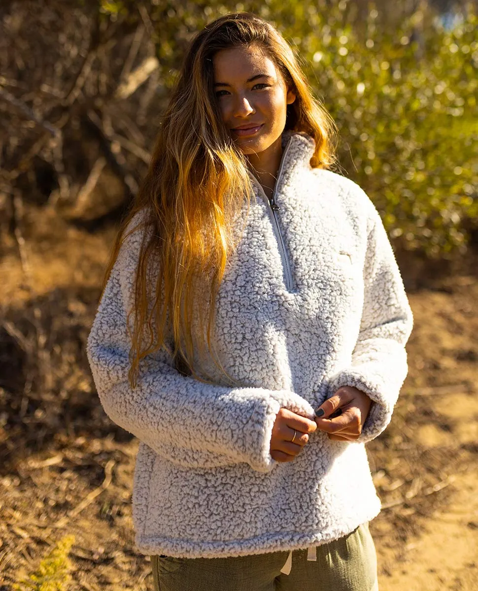 Dark n Stormy 1/4 Zip Crew Jumper