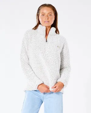 Dark n Stormy 1/4 Zip Crew Jumper