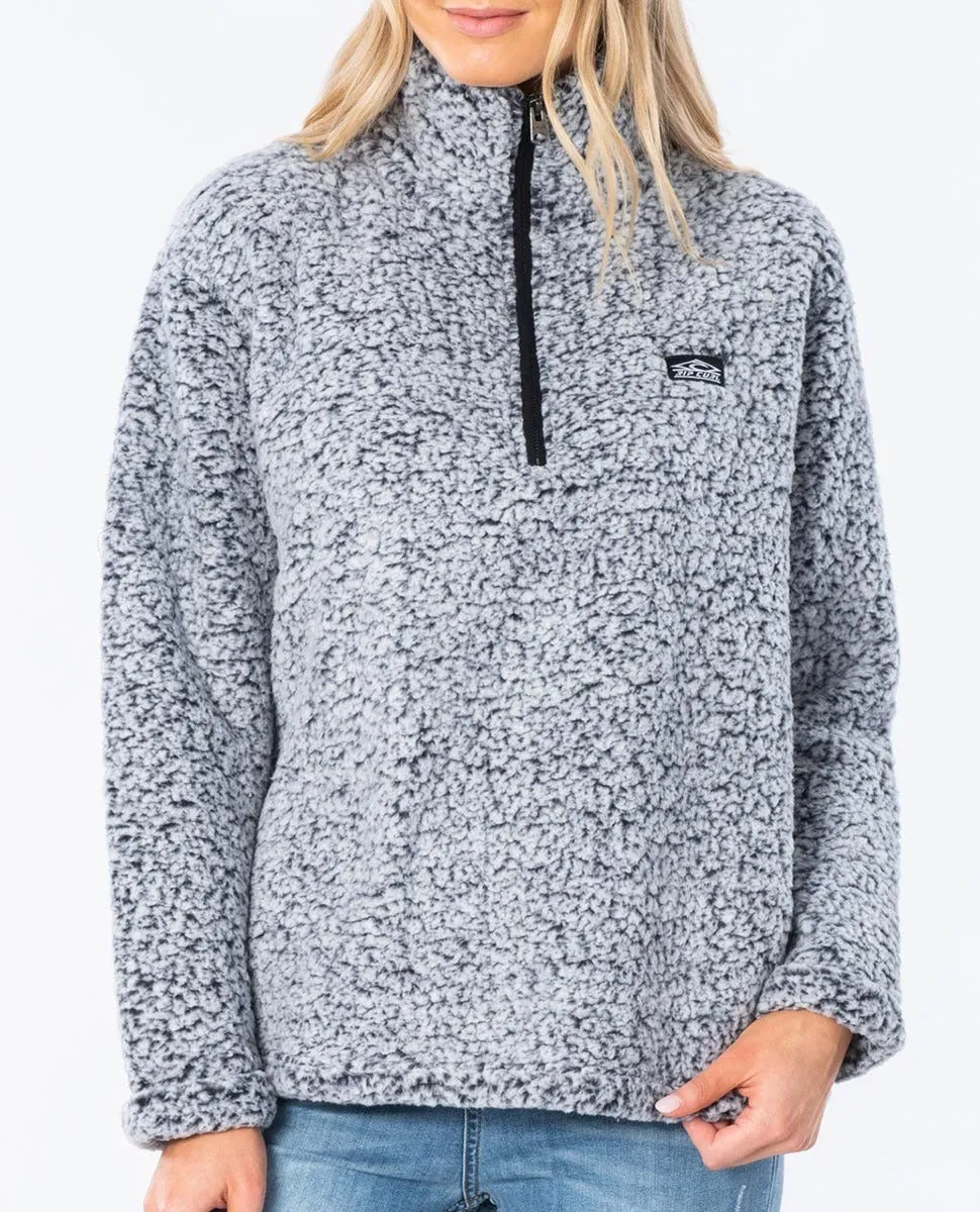 Dark n Stormy 1/4 Zip Crew Jumper