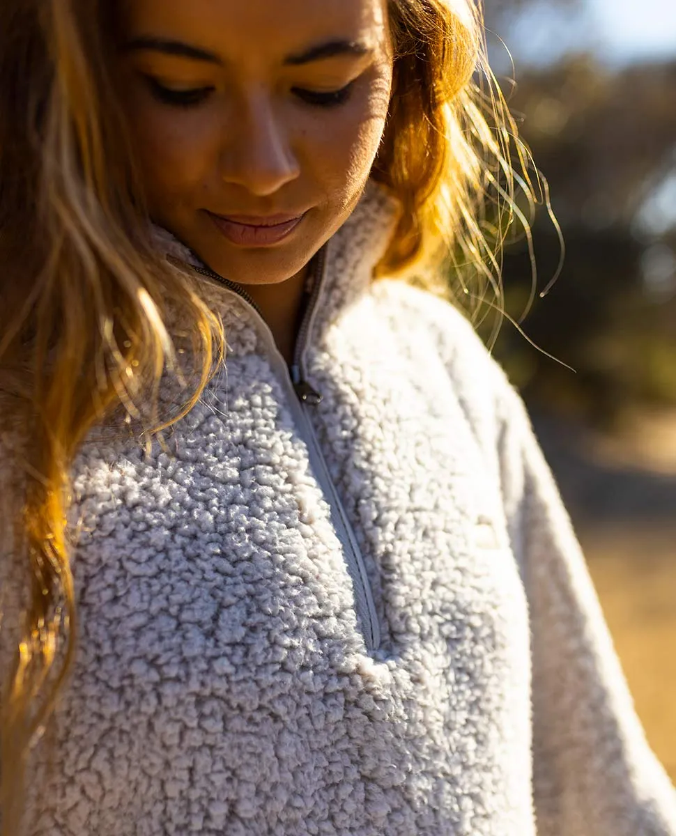 Dark n Stormy 1/4 Zip Crew Jumper