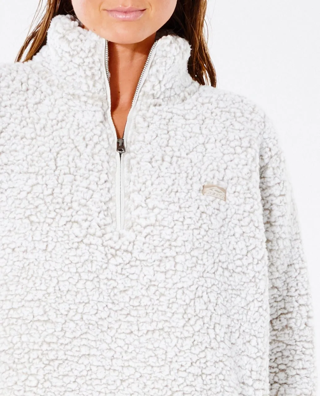 Dark n Stormy 1/4 Zip Crew Jumper