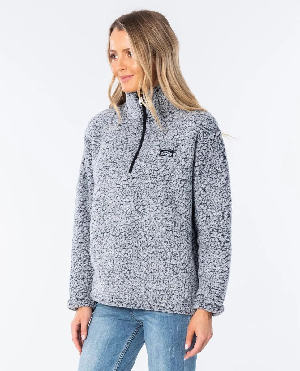 Dark n Stormy 1/4 Zip Crew Jumper