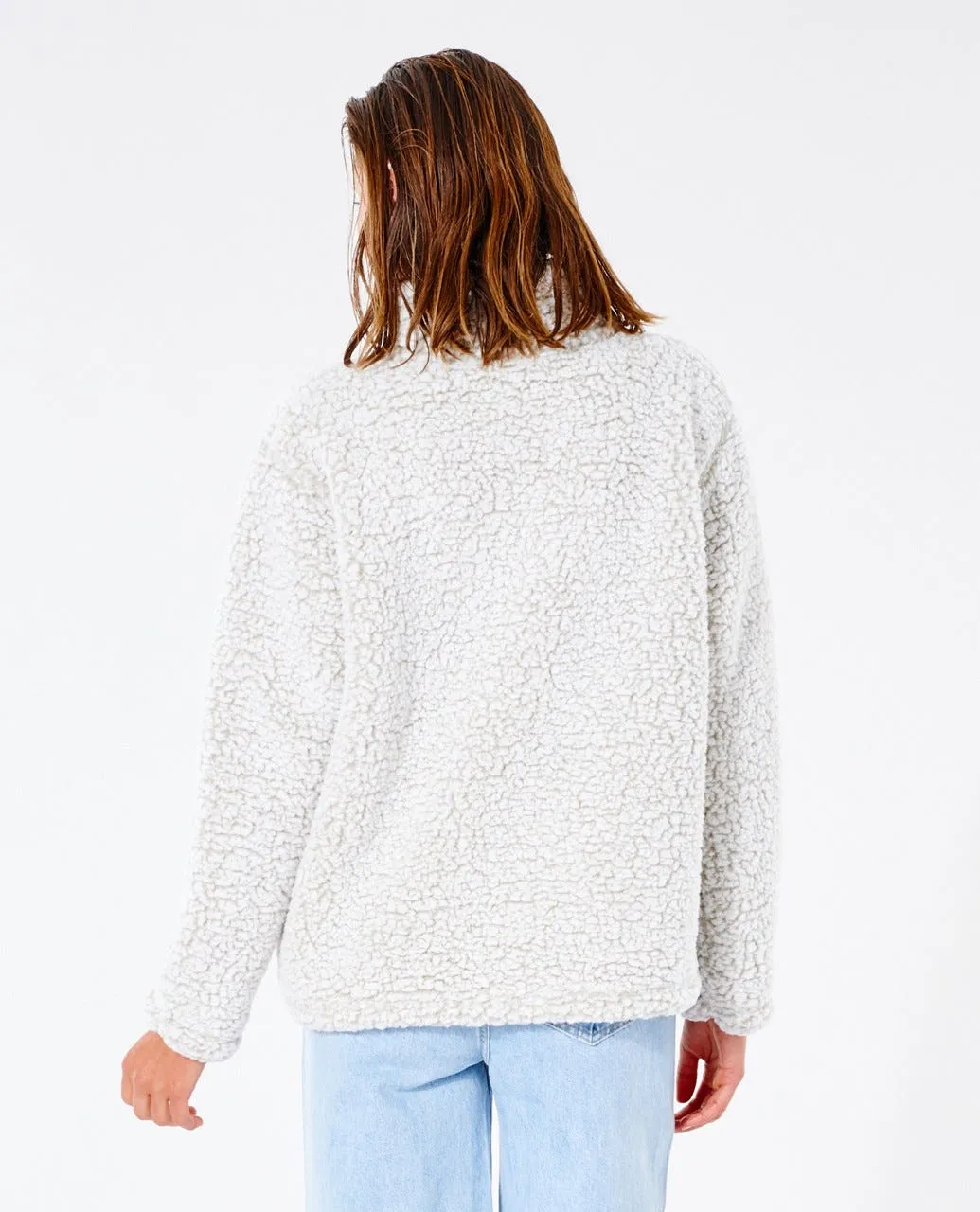 Dark n Stormy 1/4 Zip Crew Jumper