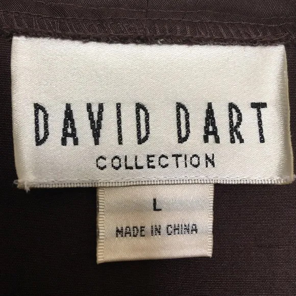 DAVID DART Collection NWT 100% Silk Olive Green One Button Jacket Blazer Sz 10