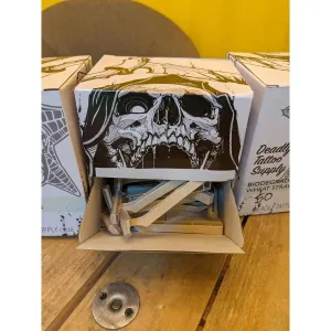 Deadly Compostable eco-razors