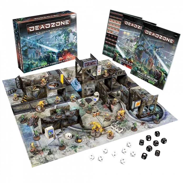 Deadzone 3.0 Two Player Starter Set