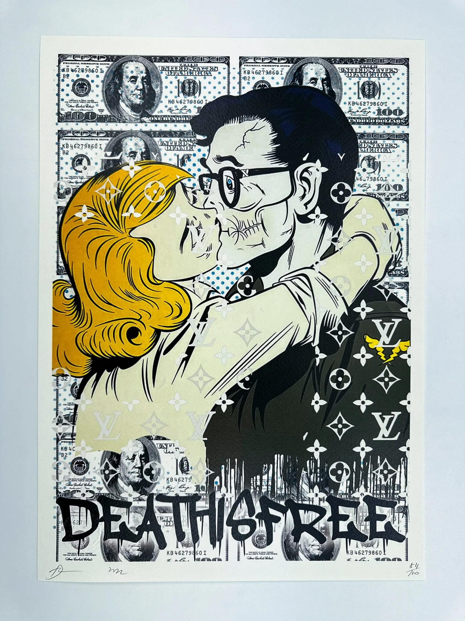 Death is Free Dface