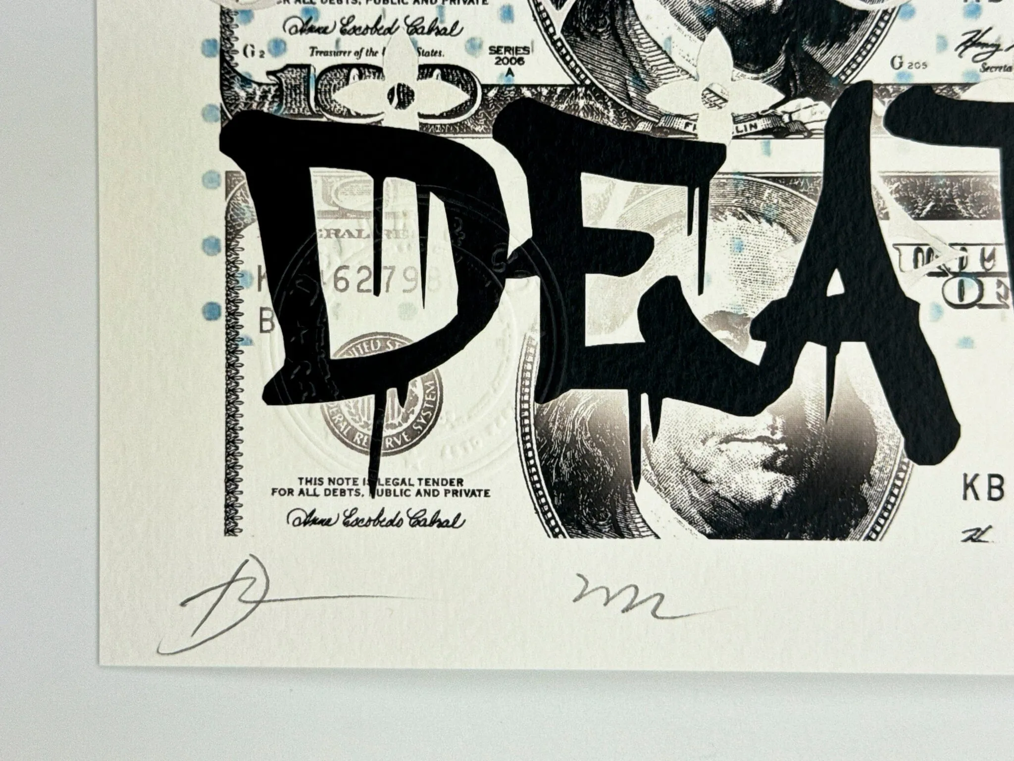Death is Free Dface