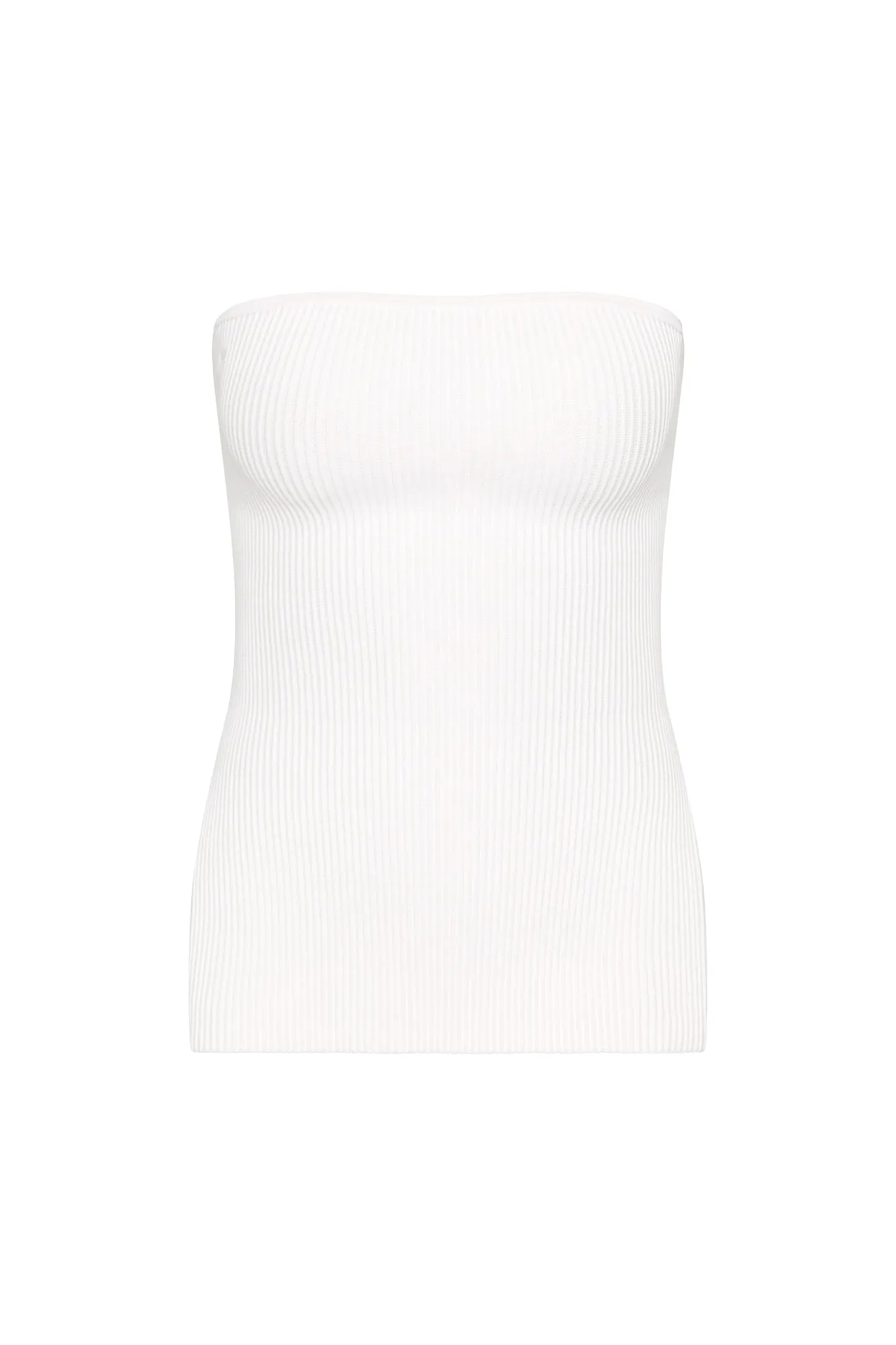 Deia Strapless Knit Top