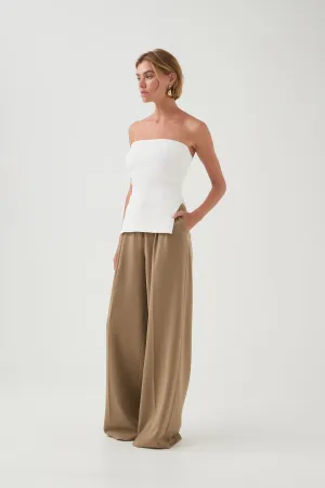Deia Strapless Knit Top
