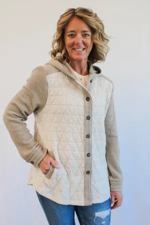 DEIDRA HOODED SWACKET